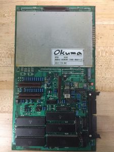 E0227 702 009 OKUMA BUBBLE MEMORY BOARD