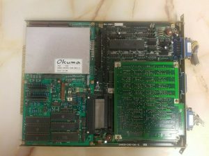 Okuma Opus 5000Ii Main Board Iib E4809 045 091 E W E0227 702 008 1