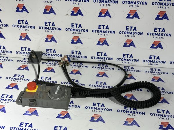 OKUMA MANUEL PULSE GENERATOR EL KUMANDASI TAMİRİ