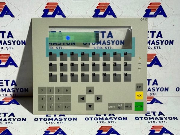 SIEMENS OP17
